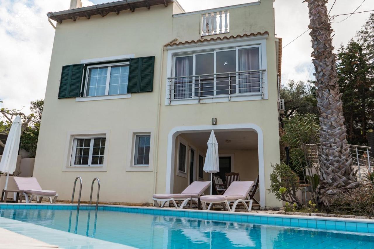 Villa Poseidon Agios Spyridon  Екстериор снимка